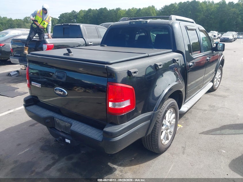 FORD EXPLORER SPORT TRAC 2007 VIN 1FMEU33817UA10354