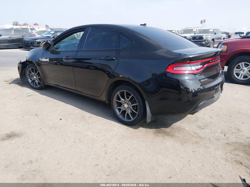 Vin: 1c3cdfbh5dd150373, lot: 46716437, dodge dart rallye 20133