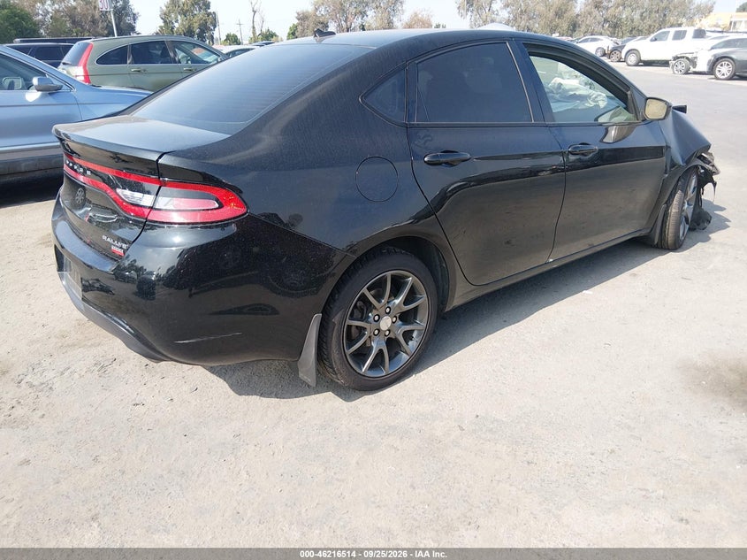 Vin: 1c3cdfbh5dd150373, lot: 46716437, dodge dart rallye 20134