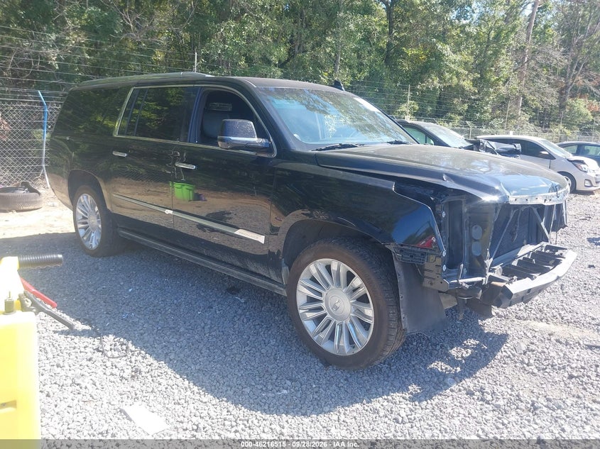 Vin: 1gys4kkj9gr298532, lot: 46716438, cadillac escalade esv platinum 2016 img_1
