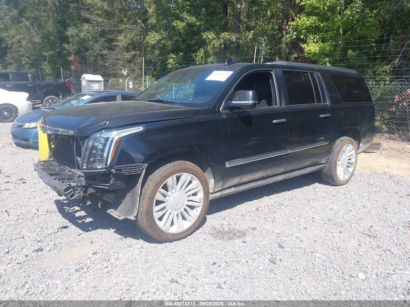 CADILLAC ESCALADE ESV - zdjęcie 2