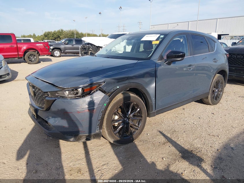 Vin: jm3kfbcm6r0394304, lot: 46716478, mazda cx-5 2.5 s carbon edition 20242