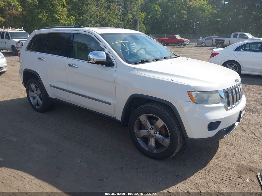 2012 JEEP GRAND CHEROKEE LIMITED