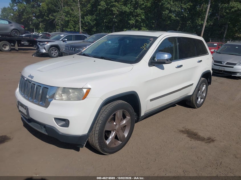 Vin: 1c4rjfbg5cc324405, lot: 46716492, jeep grand cherokee limited 20122