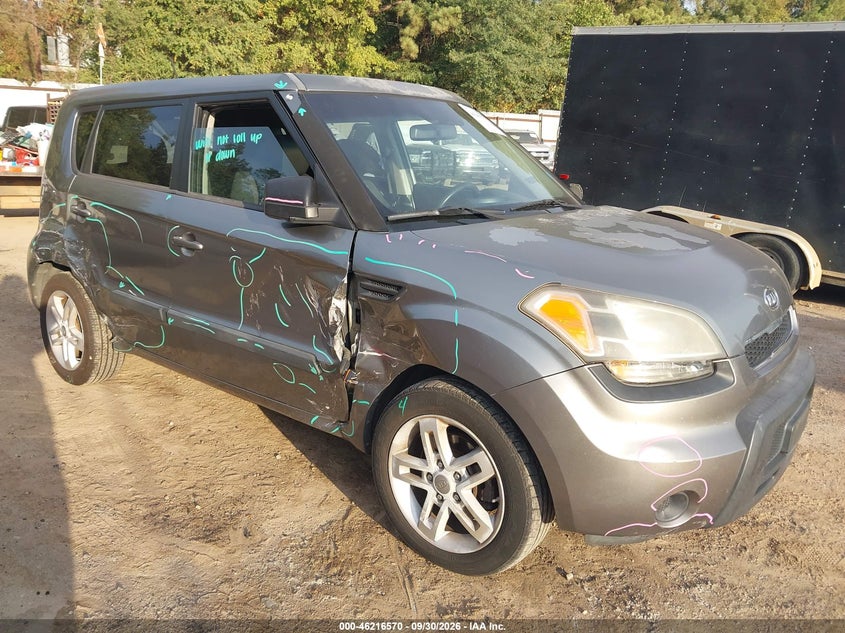 Vin: kndjt2a24b7220470, lot: 46716493, kia soul + 20111