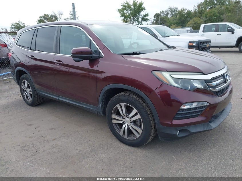 HONDA PILOT 2017 VIN 5FNYF6H36HB034458