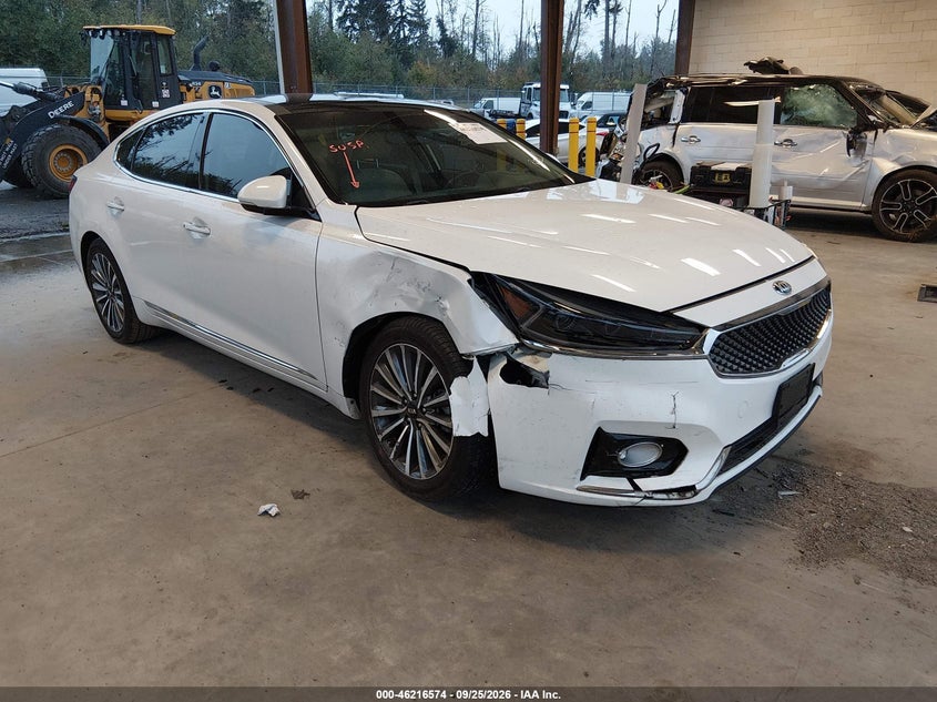 Vin: knalc4j10h5042392, lot: 46716497, kia cadenza premium 2017 img_1