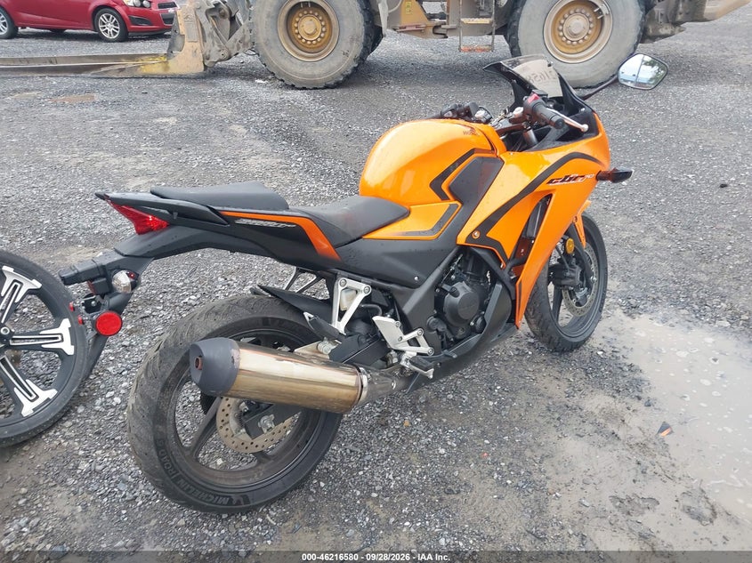 HONDA CBR300 2016
