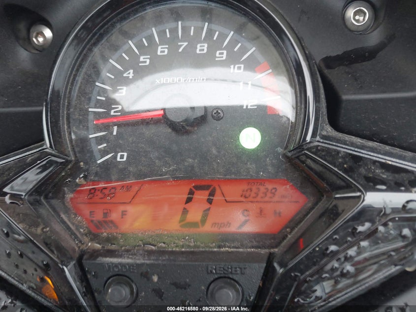 HONDA CBR300 2016