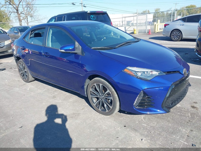 Vin: 2t1burhe3jc012409, lot: 46716504, toyota corolla se 20181