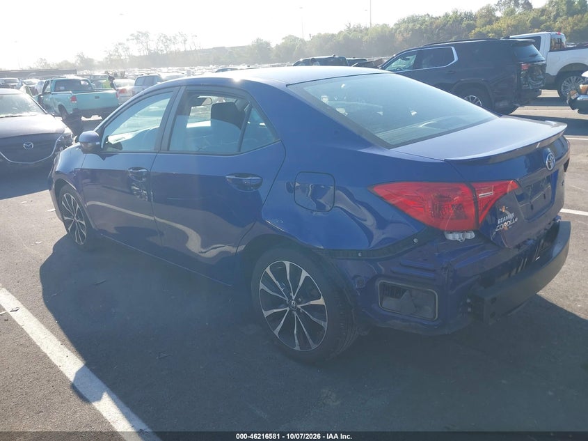 Vin: 2t1burhe3jc012409, lot: 46716504, toyota corolla se 20183