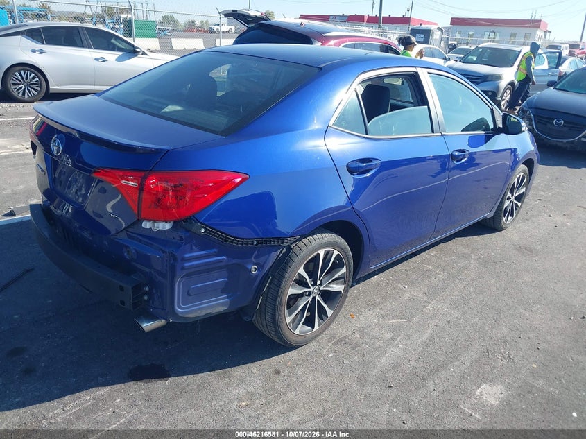 Vin: 2t1burhe3jc012409, lot: 46716504, toyota corolla se 20184