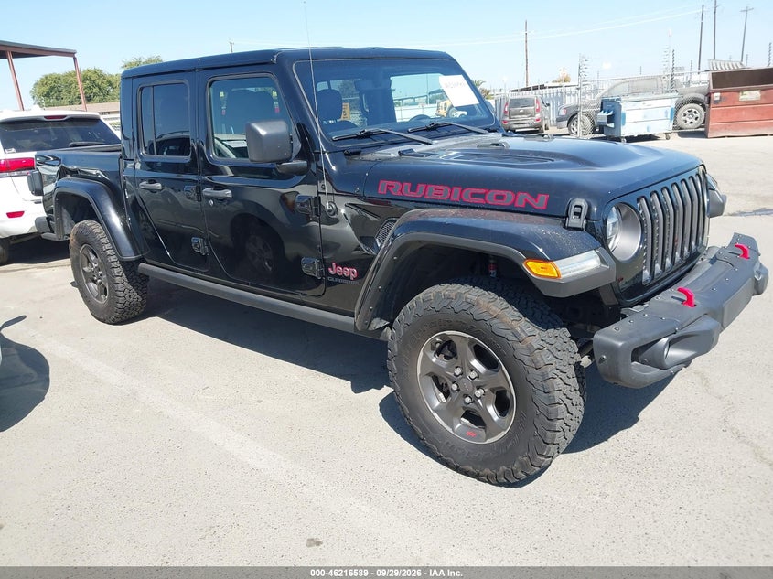 Vin: 1c6jjtbg9nl156516, lot: 46716512, jeep gladiator rubicon 4x4 2022 img_1