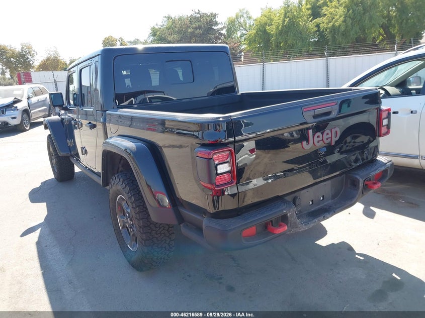 JEEP GLADIATOR 2022 VIN 1C6JJTBG9NL156516