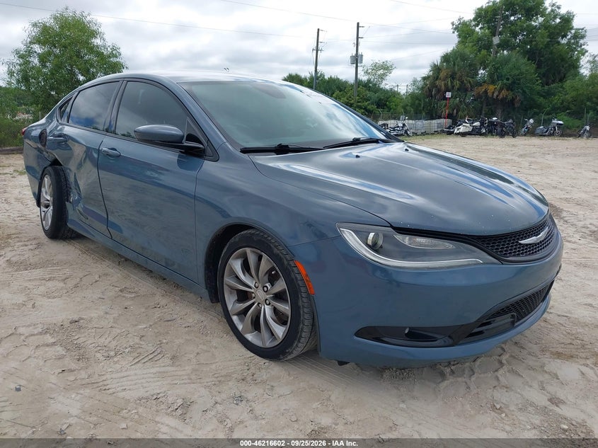 2015 CHRYSLER 200 S