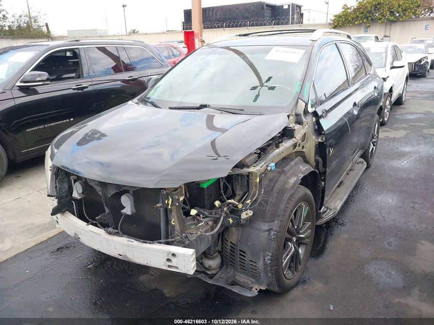 Vin: 2t2zk1ba9fc172793, lot: 46716526, lexus rx 350 20152