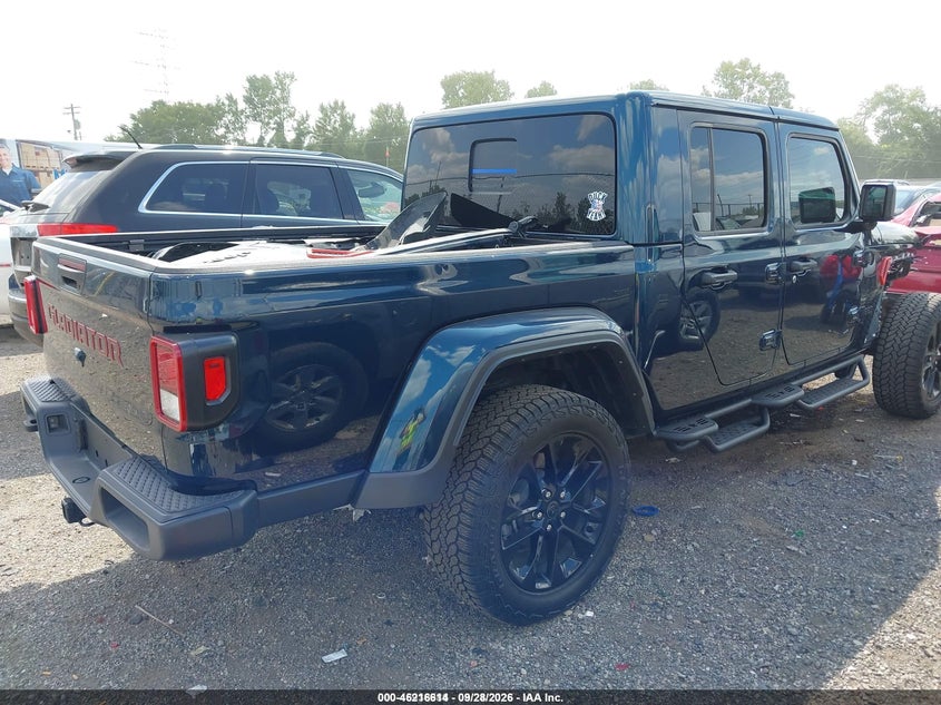 JEEP GLADIATOR 2025 VIN 1C6PJTAG7SL513280