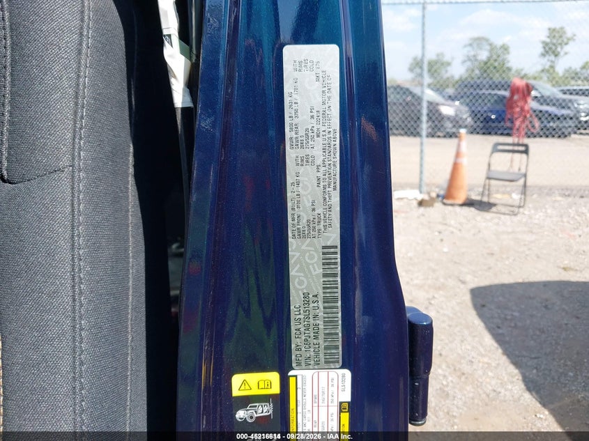 JEEP GLADIATOR 2025 VIN 1C6PJTAG7SL513280