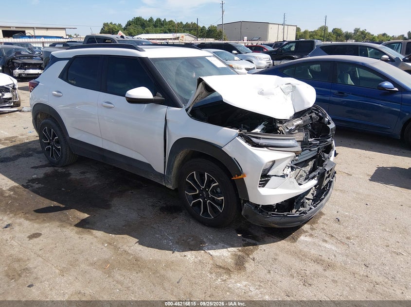 2025 CHEVROLET TRAILBLAZER FWD ACTIV