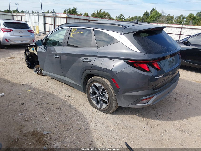 Vin: 5nmjb3de6th759956, lot: 46716545, hyundai tucson sel 20263