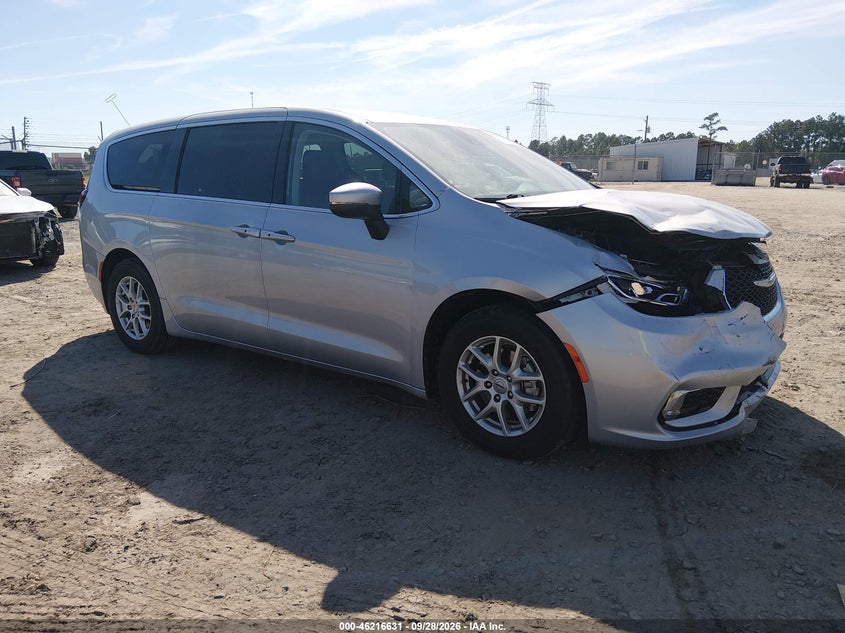 Vin: 2c4rc1bg0pr613346, lot: 46716554, chrysler pacifica touring l 2023 img_1