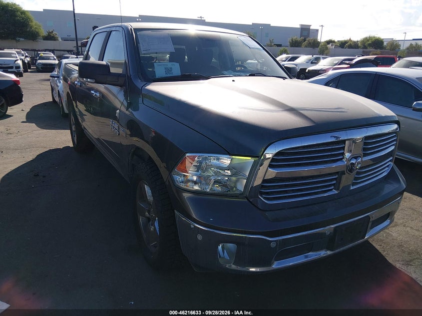 Vin: 1c6rr6lt6js336870, lot: 46716556, ram 1500 big horn  4x2 5'7 box 2018 img_1