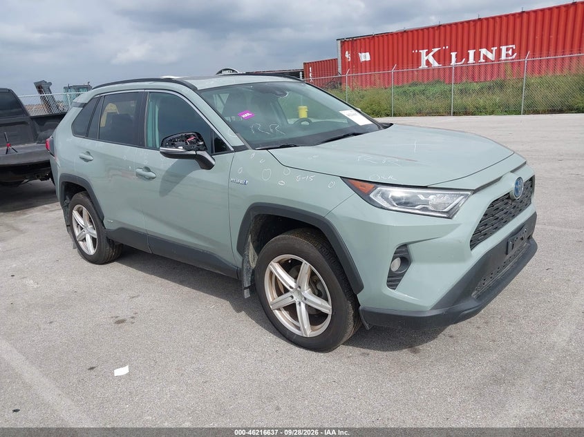 2021 TOYOTA RAV4 HYBRID XLE PREMIUM