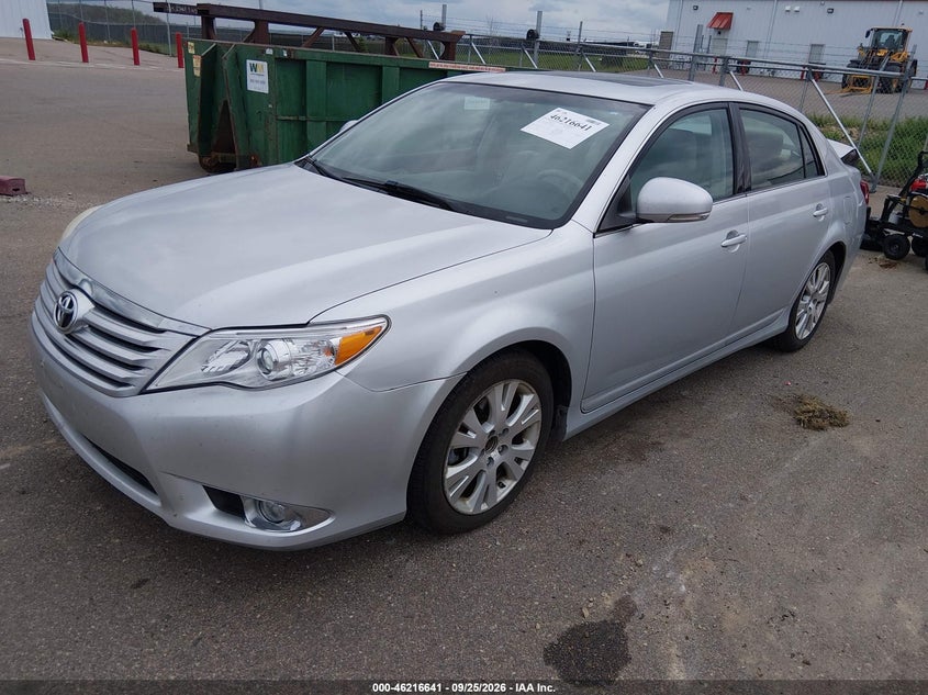 2012 Toyota Avalon, Правий зад, IAAI, VIN 4T1BK3DB2CU443503 — фото 2