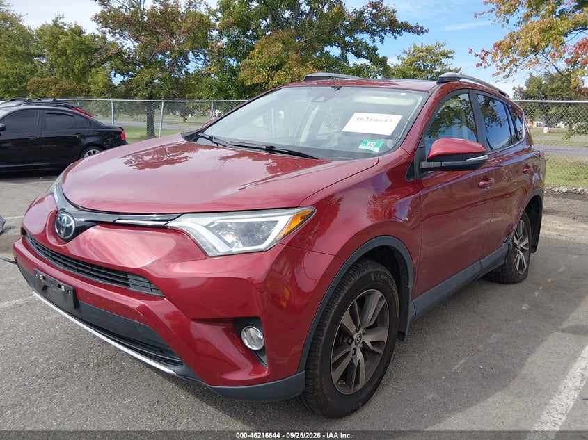 2018 Toyota RAV 4, Правий бік, IAAI, VIN JTMRFREV4JD251760 — фото 2