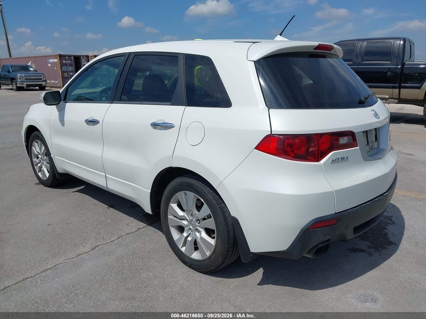 ACURA RDX 2012 VIN 5J8TB2H58CA000900