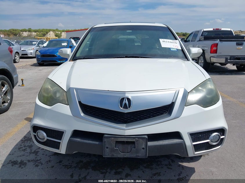 ACURA RDX 2012 VIN 5J8TB2H58CA000900