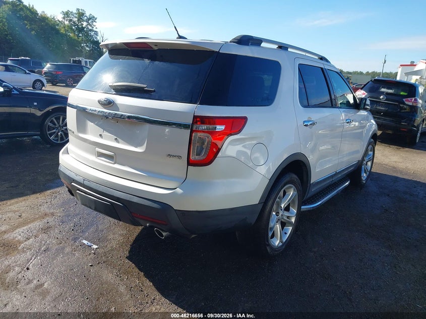 Vin: 1fm5k8f87egc10777, lot: 46716578, ford explorer limited 20144