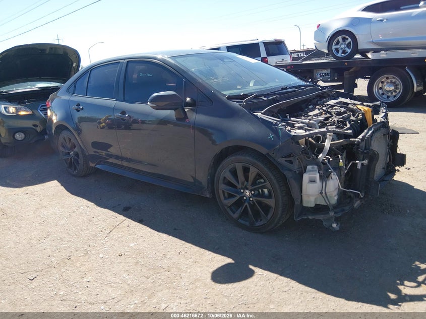 Vin: 5yfs4mcexpp146093, lot: 46716595, toyota corolla se 20231
