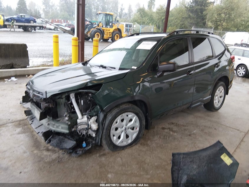 Vin: jf2skacc2nh487484, lot: 46716596, subaru forester 20222