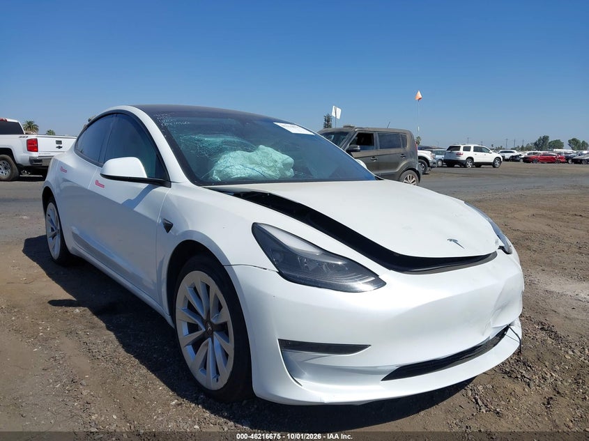 Vin: 5yj3e1ea6pf384769, lot: 46716598, tesla model 3 rear-wheel drive 2023 img_1
