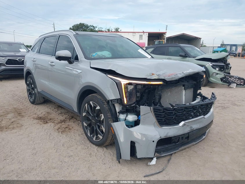 Vin: 5xyrk4jf1rg269031, lot: 46716601, kia sorento sx 2024 img_1