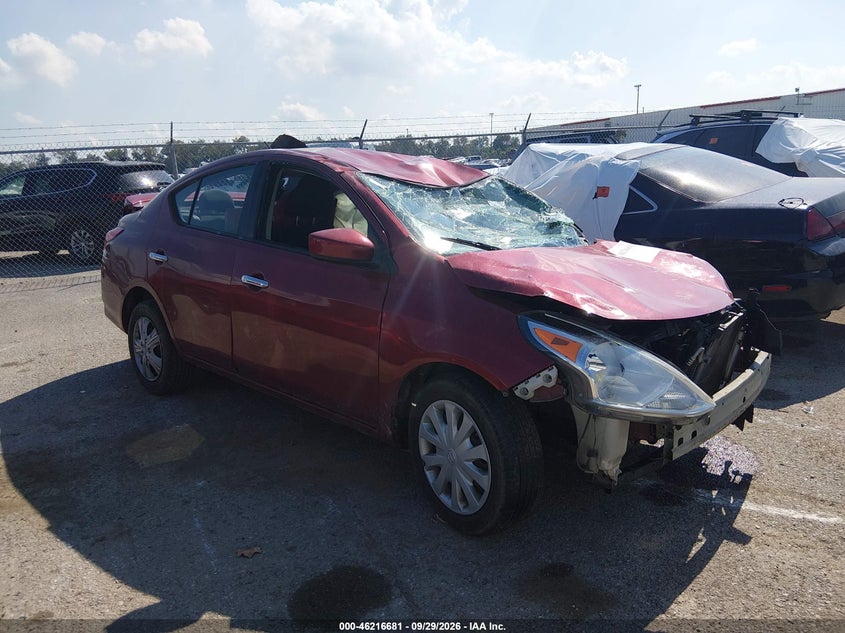 Vin: 3n1cn7ap8kl869943, lot: 46716604, nissan versa 1.6 sv 2019 img_1