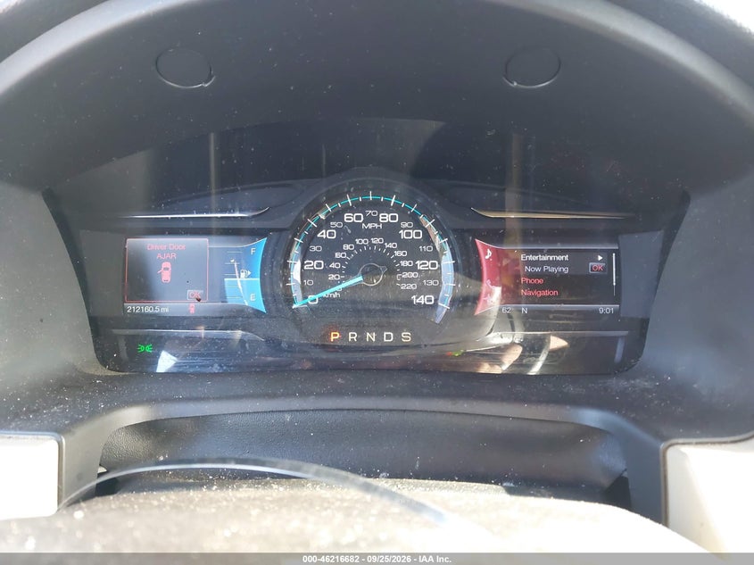 FORD FLEX 2013 VIN 2FMGK5D8XDBD10713