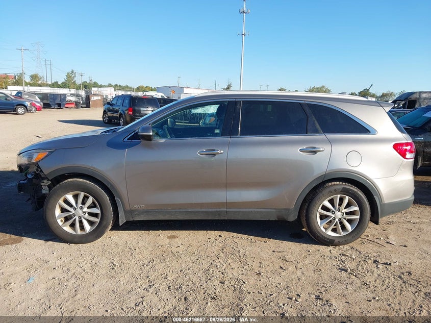 KIA SORENTO 2018 VIN 5XYPGDA33JG431938
