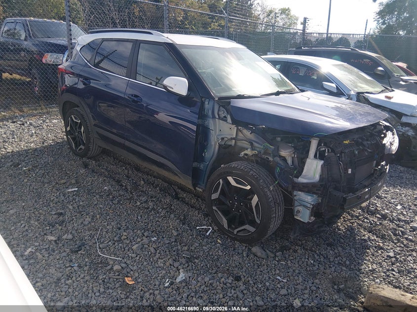 Vin: kndetca75r7542578, lot: 46716613, kia seltos sx turbo 20241