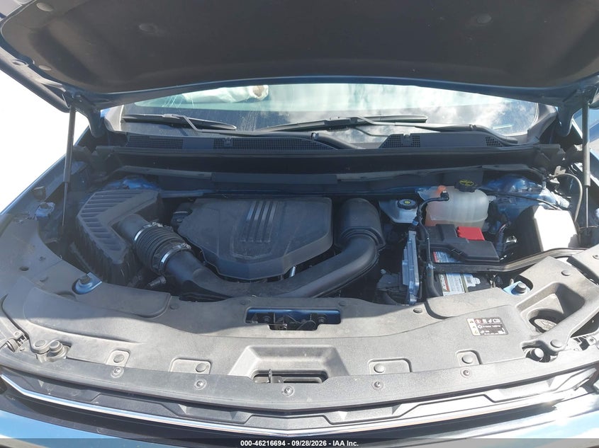CHEVROLET TRAVERSE 2025 VIN 1GNERGRS2SJ157851