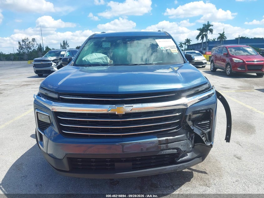 CHEVROLET TRAVERSE 2025 VIN 1GNERGRS2SJ157851
