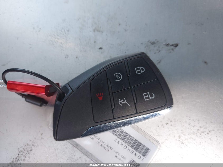 CHEVROLET TRAVERSE 2025 VIN 1GNERGRS2SJ157851