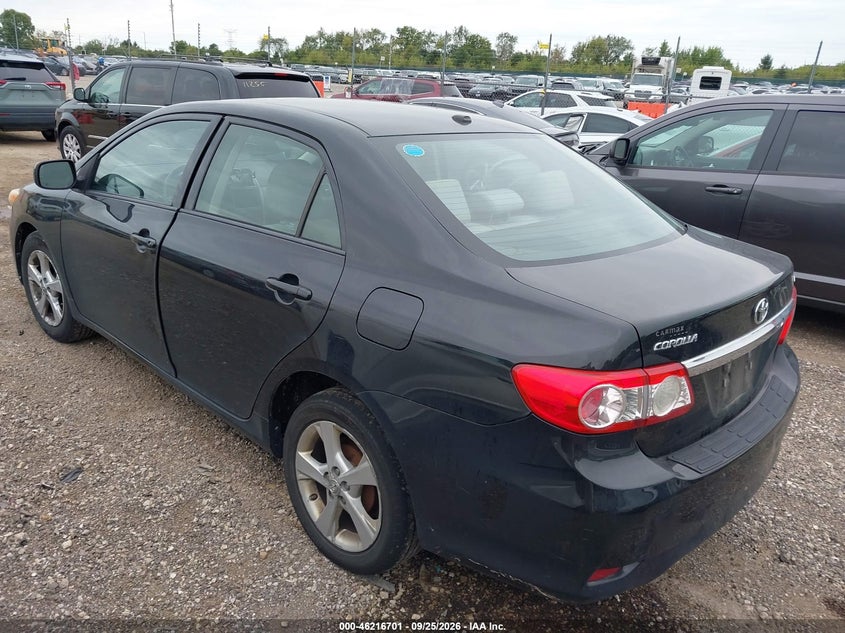 Vin: 5yfbu4eexcp020243, lot: 46716623, toyota corolla le 20123
