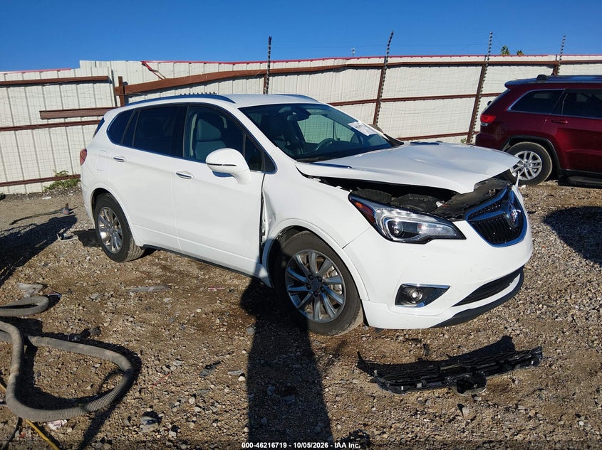 Vin: lrbfxcsa3ld017920, lot: 46716642, buick envision fwd essence 2020 img_1