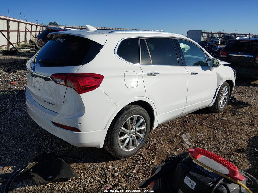 Vin: lrbfxcsa3ld017920, lot: 46716642, buic envision essence fwd fwd essence 20204