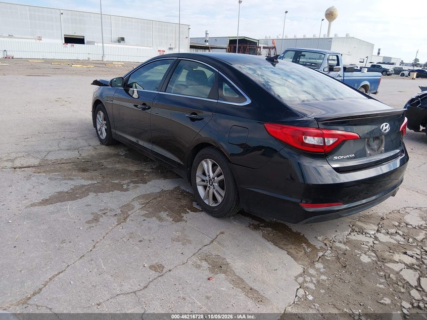 Vin: 5npe24af2hh520936, lot: 46716651, hyundai sonata 20173