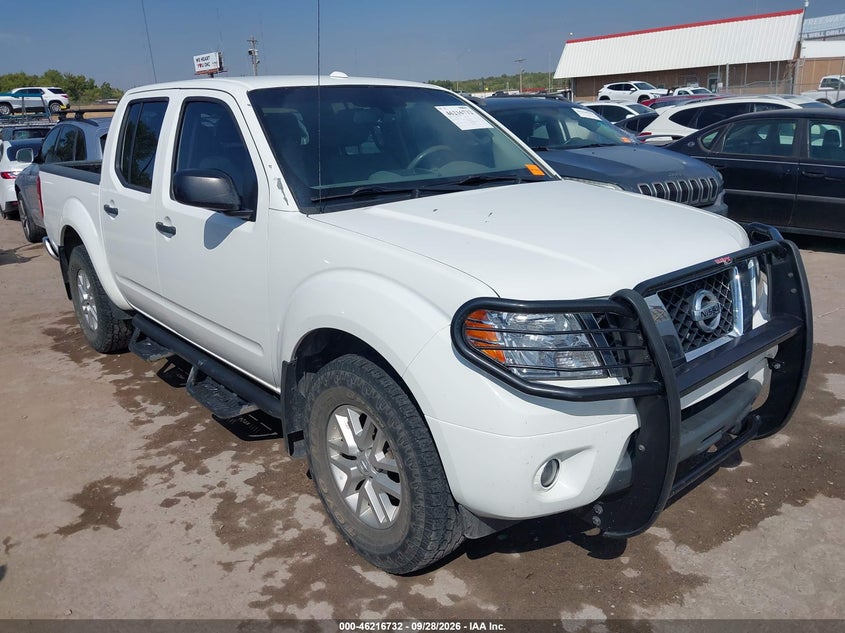 Vin: 1n6ad0ev3gn741315, lot: 46716655, nissan frontier s/sv/sl/pro-4x 20161