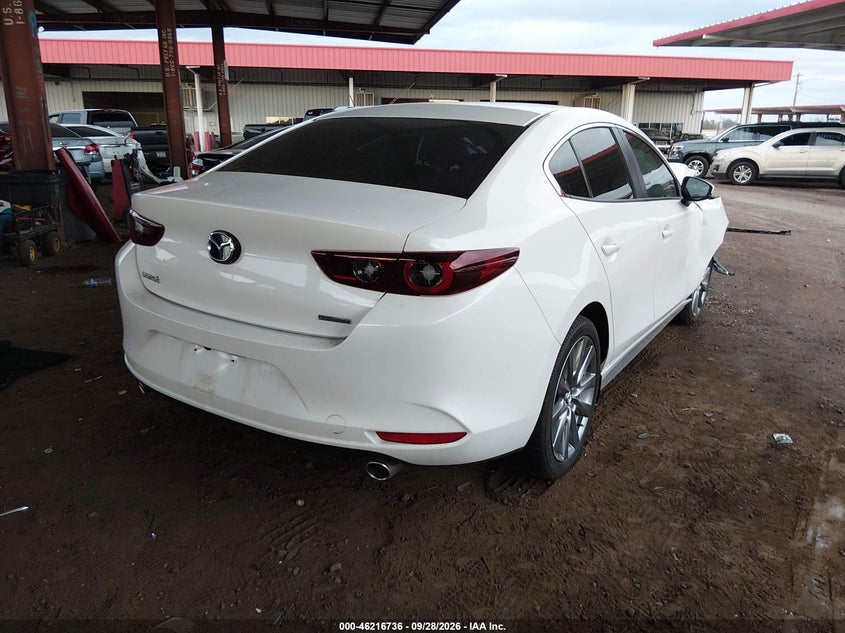 Vin: jm1bpacm8s1786135, lot: 46716659, mazda mazda3 2.5 s preferred 20254