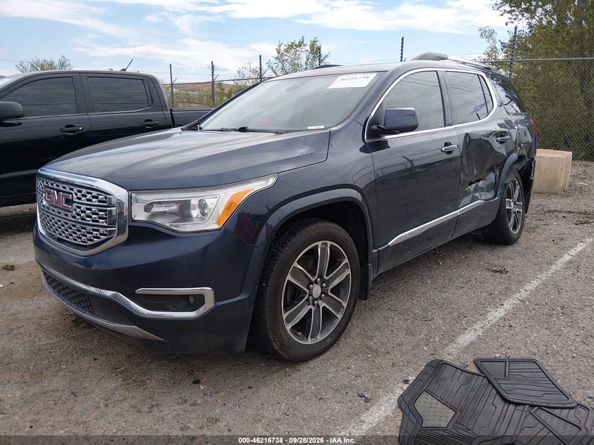 Vin: 1gkknxls0jz144326, lot: 46716661, gmc acadia denali 20182